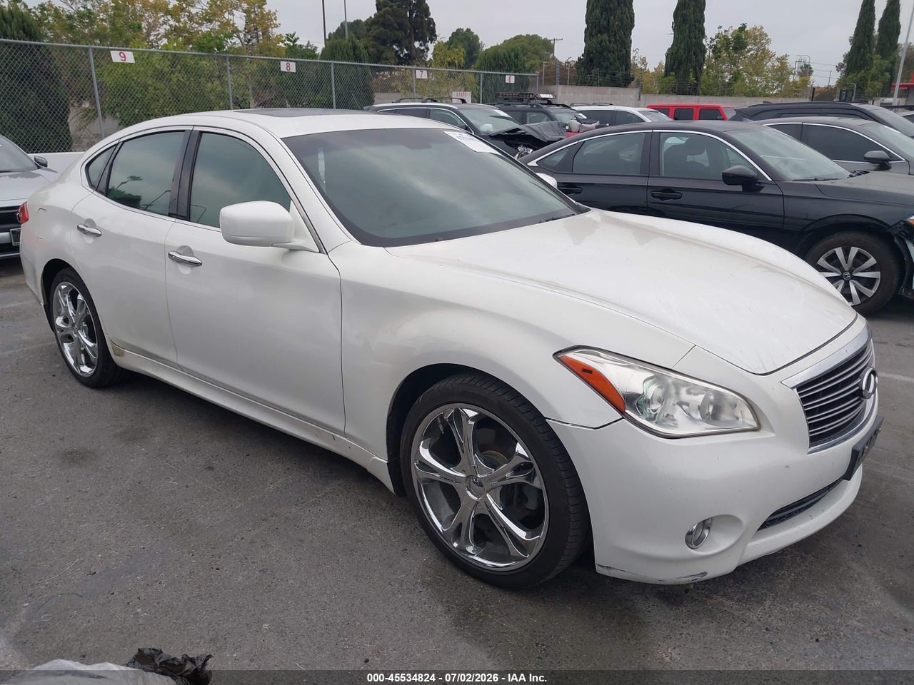 JN1BY1AP5BM****** · 2011 INFINITI M37