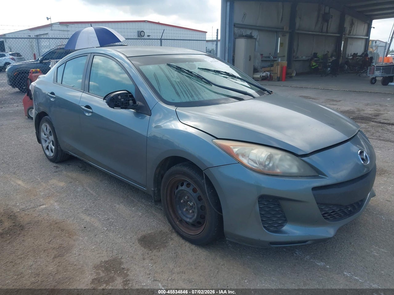 JM1BL1TF9D1****** · 2013 MAZDA MAZDA3 I SV