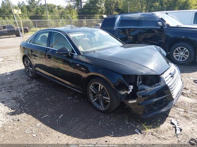 2018 AUDI A4 2.0T TECH ULTRA PREMIUM/2.0T ULTRA PREMIUM