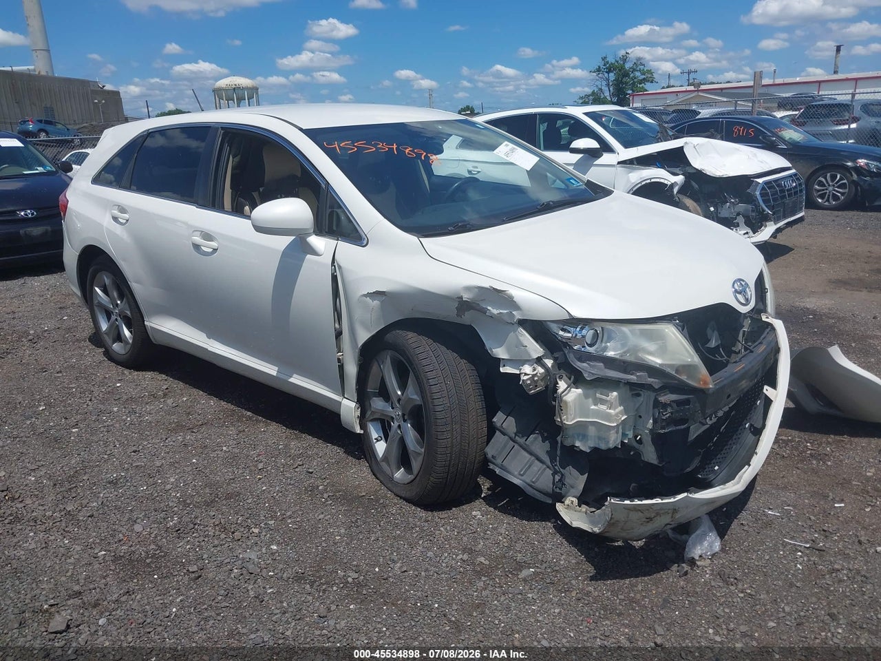 4T3ZK3BB8AU****** · 2010 TOYOTA VENZA BASE V6