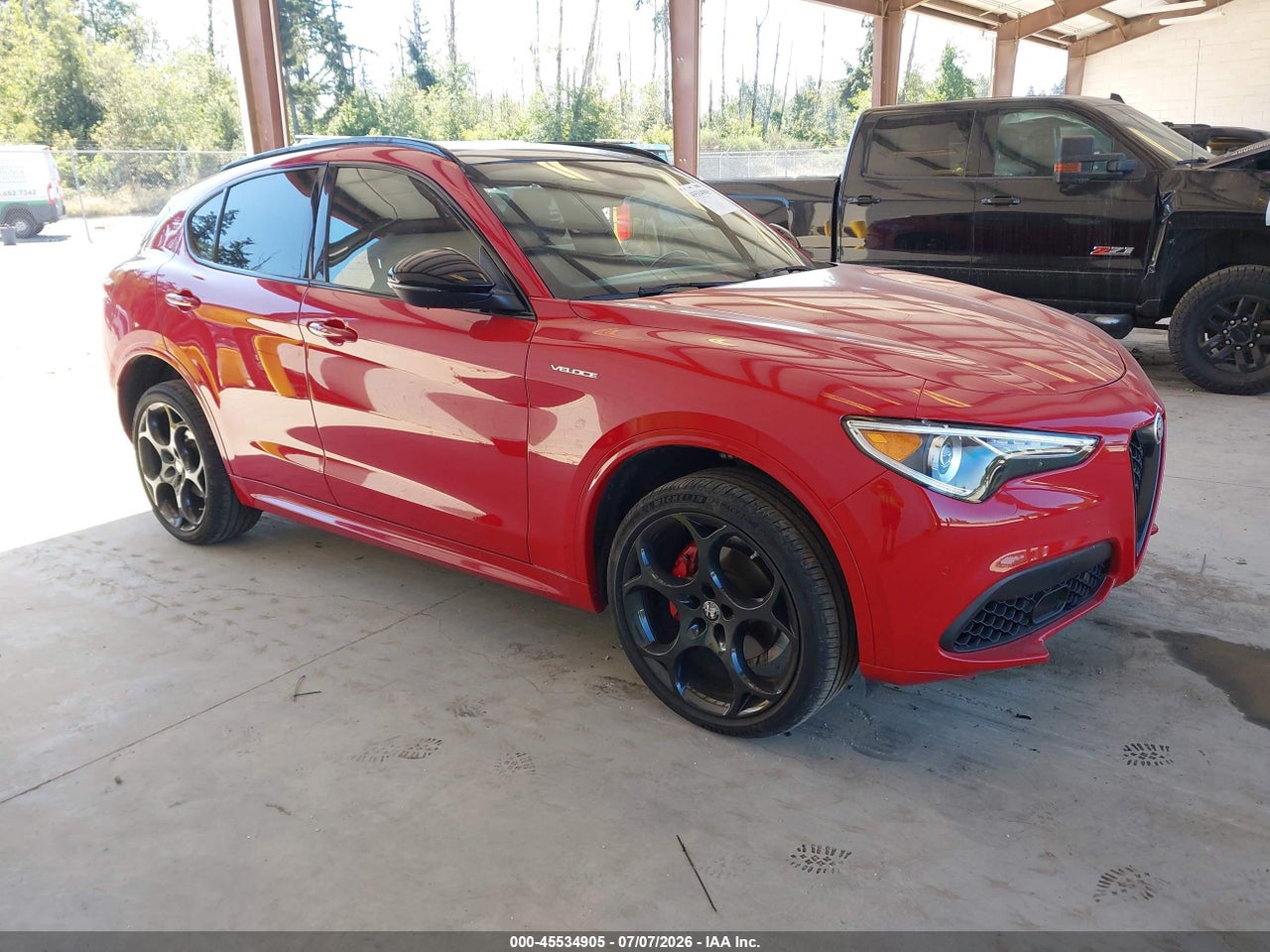 ZASPAKBN7N7****** · 2022 ALFA ROMEO STELVIO VELOCE TI AWD
