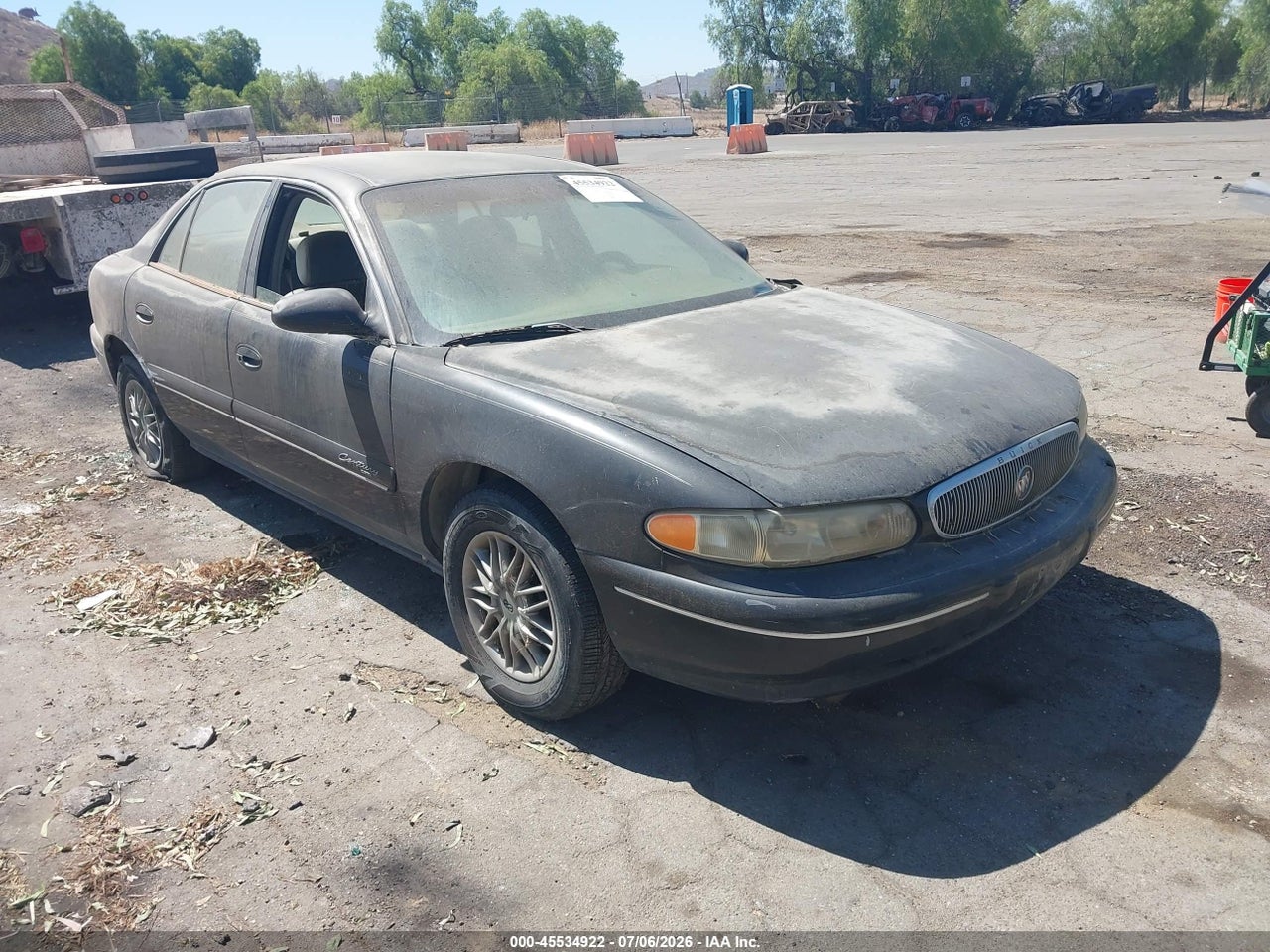 2G4WS52J321****** · 2002 BUICK CENTURY CUSTOM