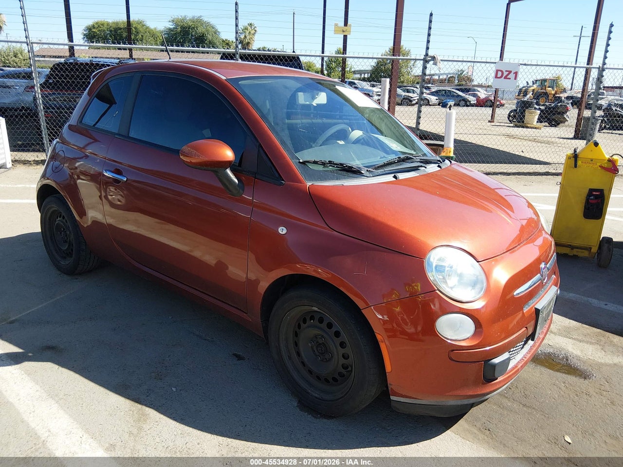 3C3CFFAR7DT****** · 2013 FIAT 500 POP