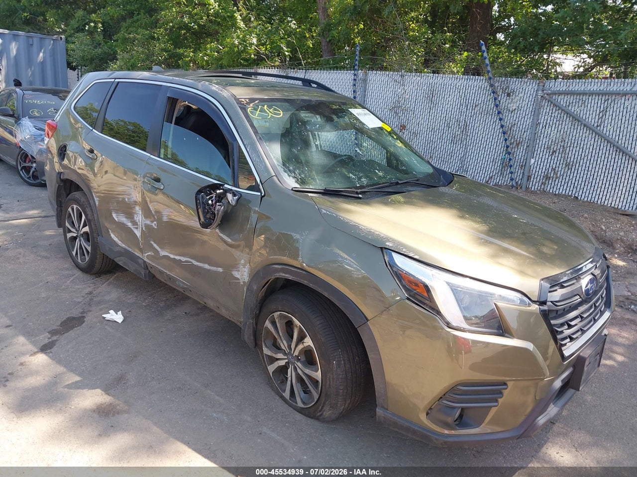 JF2SKAPC2NH****** · 2022 SUBARU FORESTER LIMITED