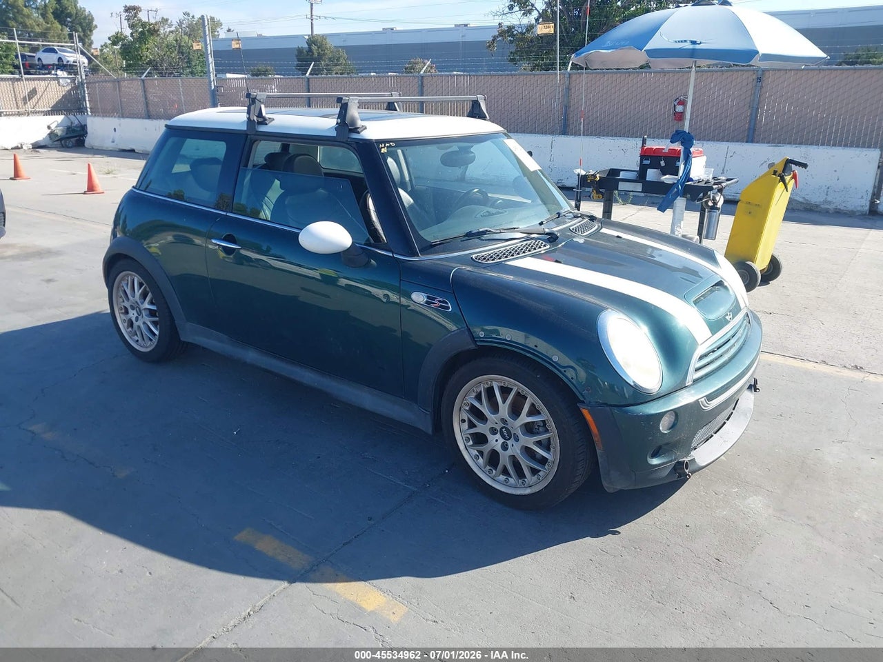 WMWRE33443T****** · 2003 MINI COOPER S