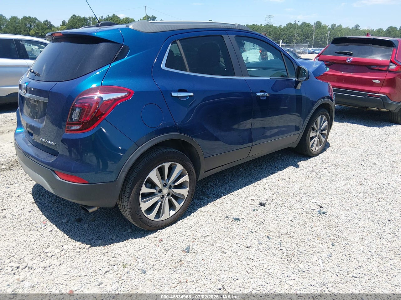 2020 BUICK ENCORE FWD PREFERRED · 4/11