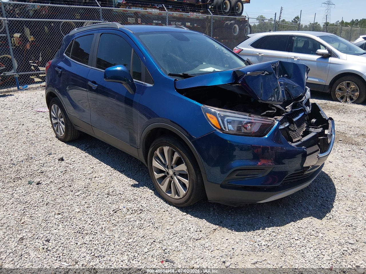 KL4CJASB1LB****** · 2020 BUICK ENCORE FWD PREFERRED