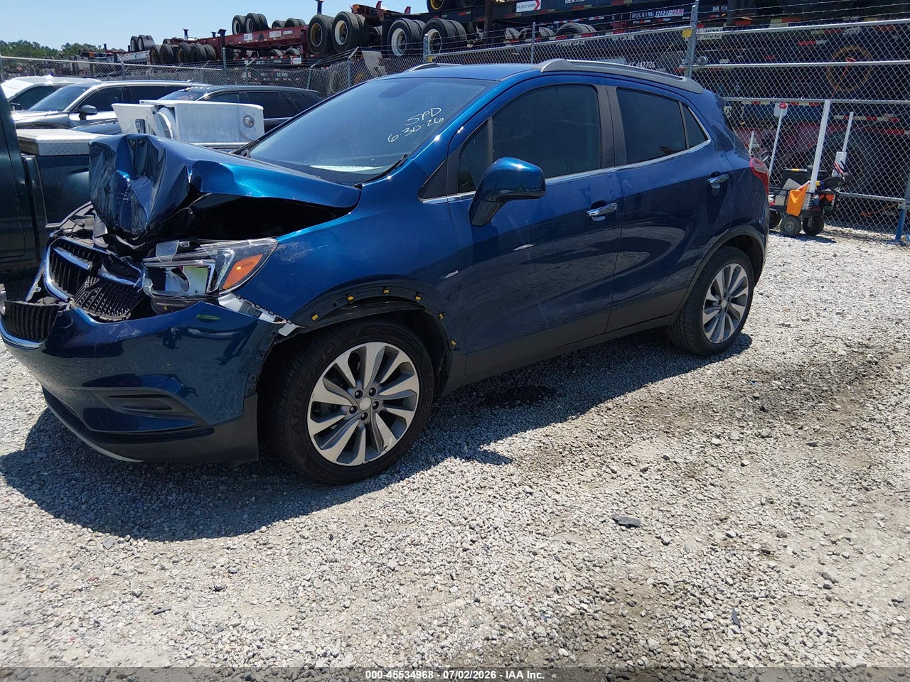 2020 BUICK ENCORE FWD PREFERRED · 2/11