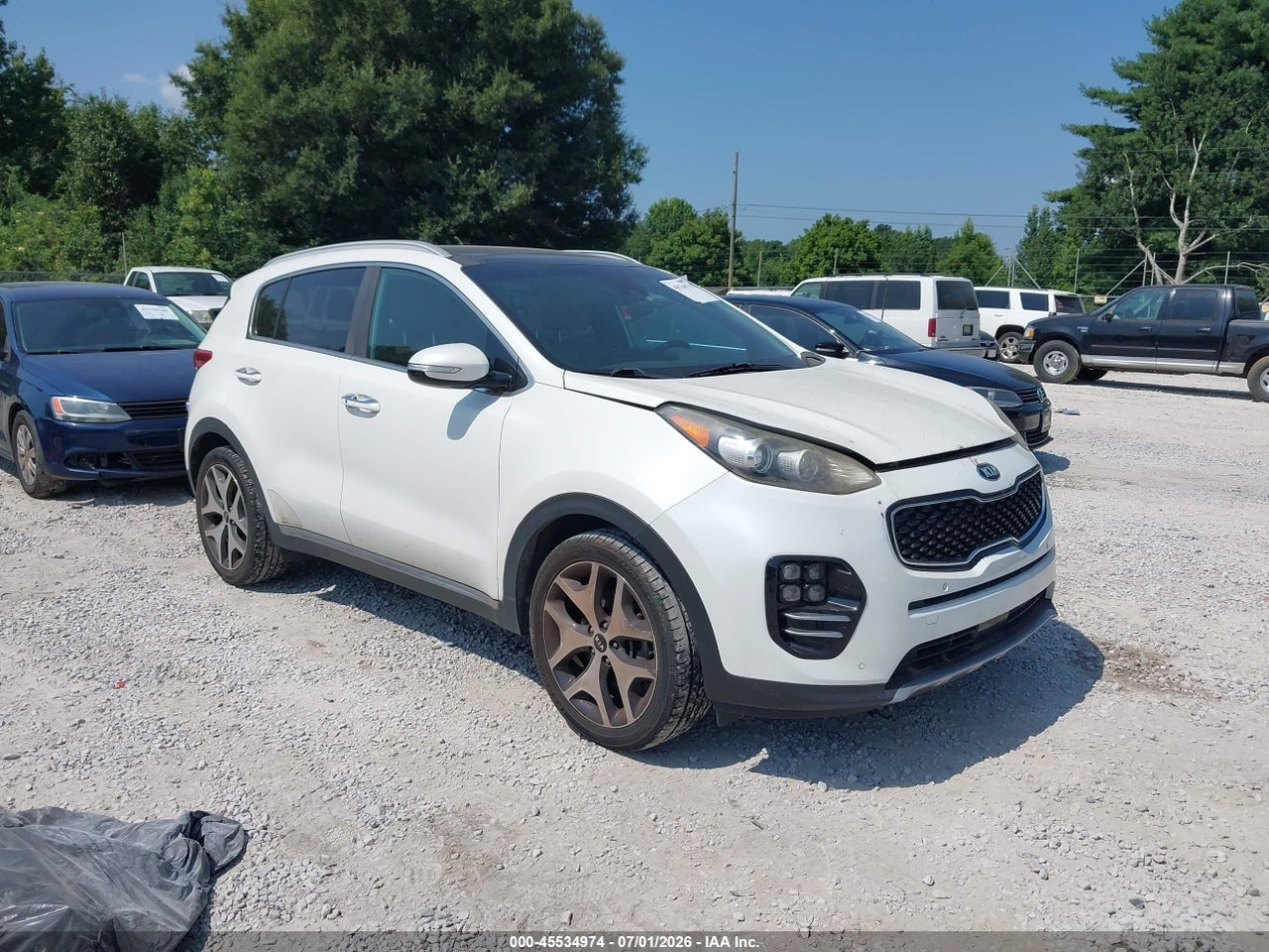 KNDPR3A67H7****** · 2017 KIA SPORTAGE SX TURBO