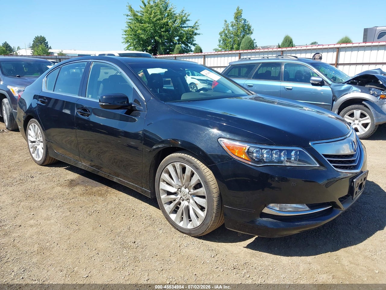 JH4KC1F9XEC****** · 2014 ACURA RLX