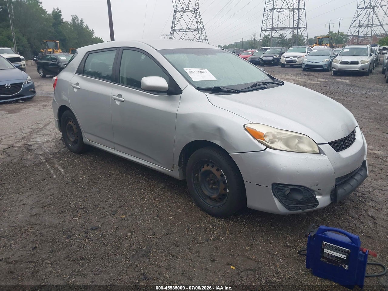 2T1LE4EEXAC****** · 2010 TOYOTA MATRIX S