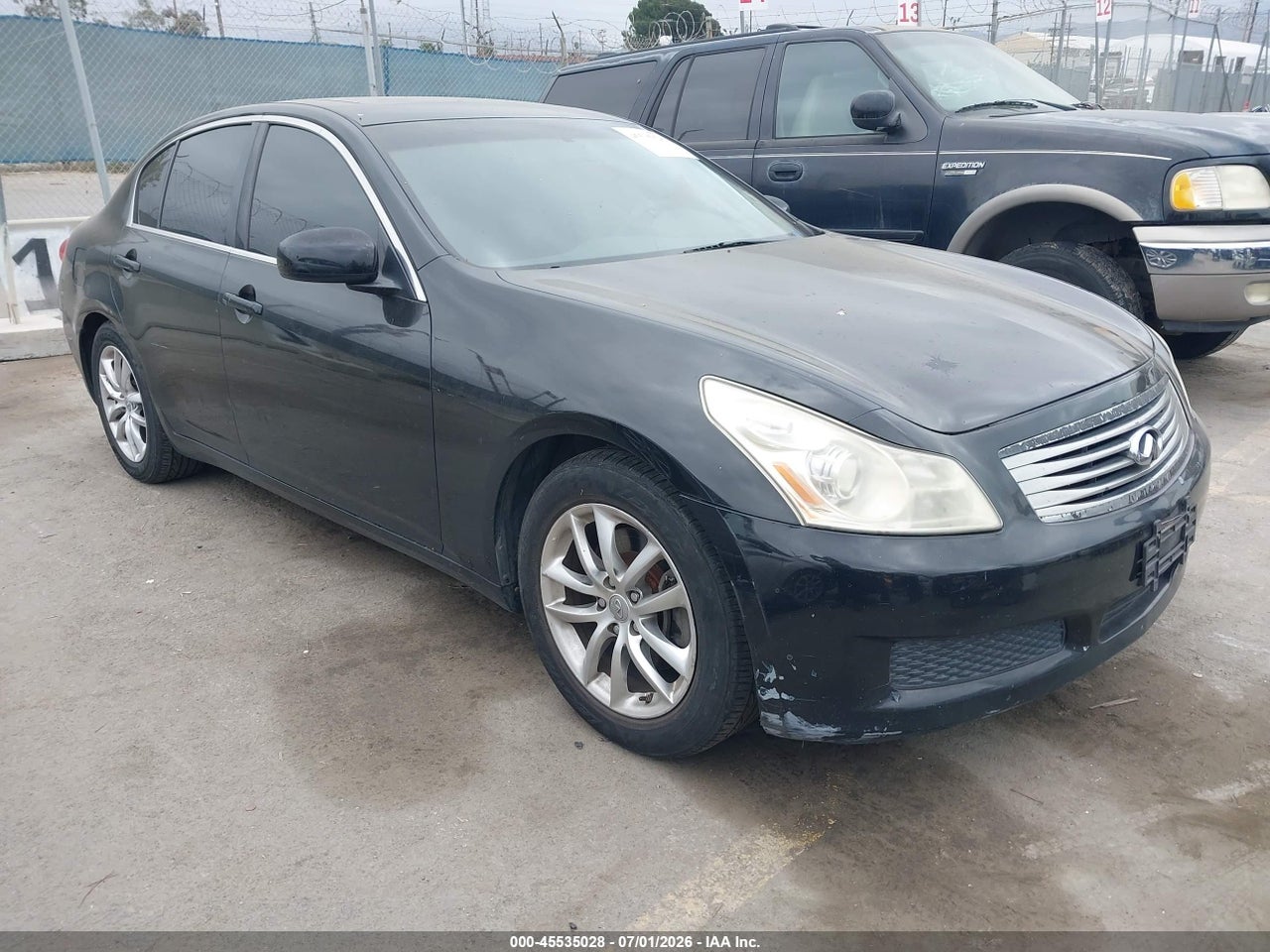 JNKBV61E18M****** · 2008 INFINITI G35 JOURNEY