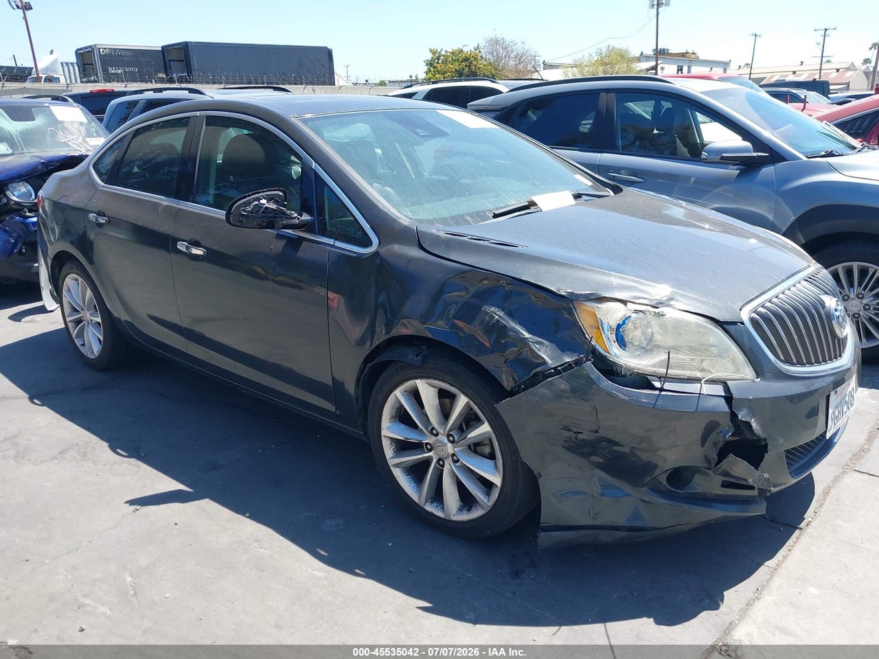 1G4PS5SK5F4****** · 2015 BUICK VERANO LEATHER GROUP