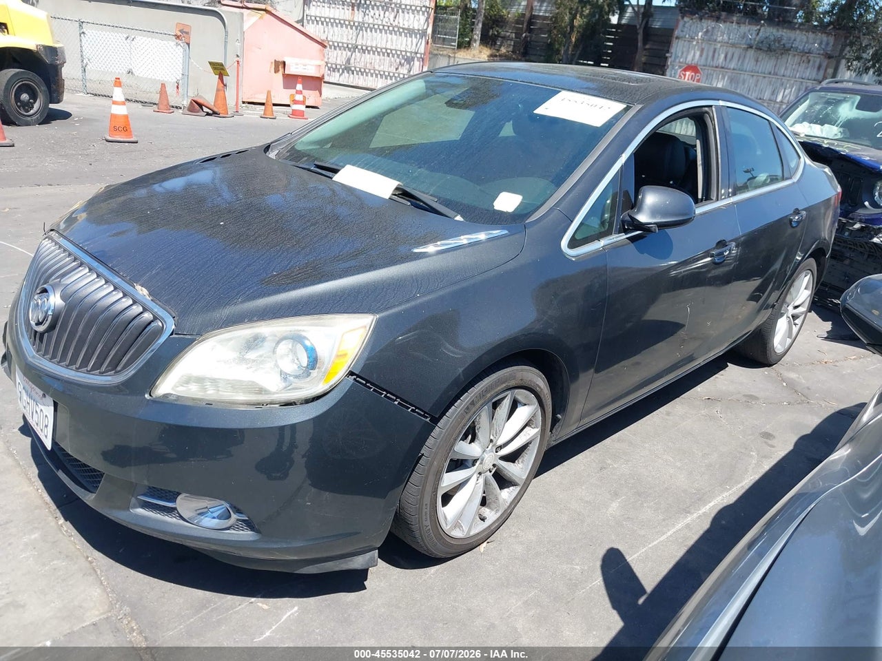 2015 BUICK VERANO LEATHER GROUP · 2/11