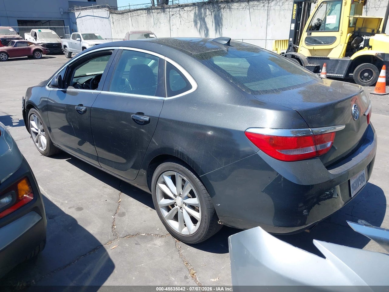 2015 BUICK VERANO LEATHER GROUP · 3/11