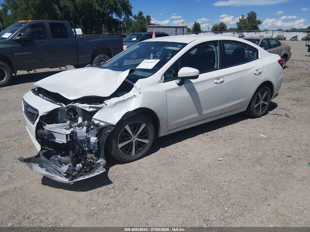 2019 SUBARU IMPREZA 2.0I PREMIUM · 2/11
