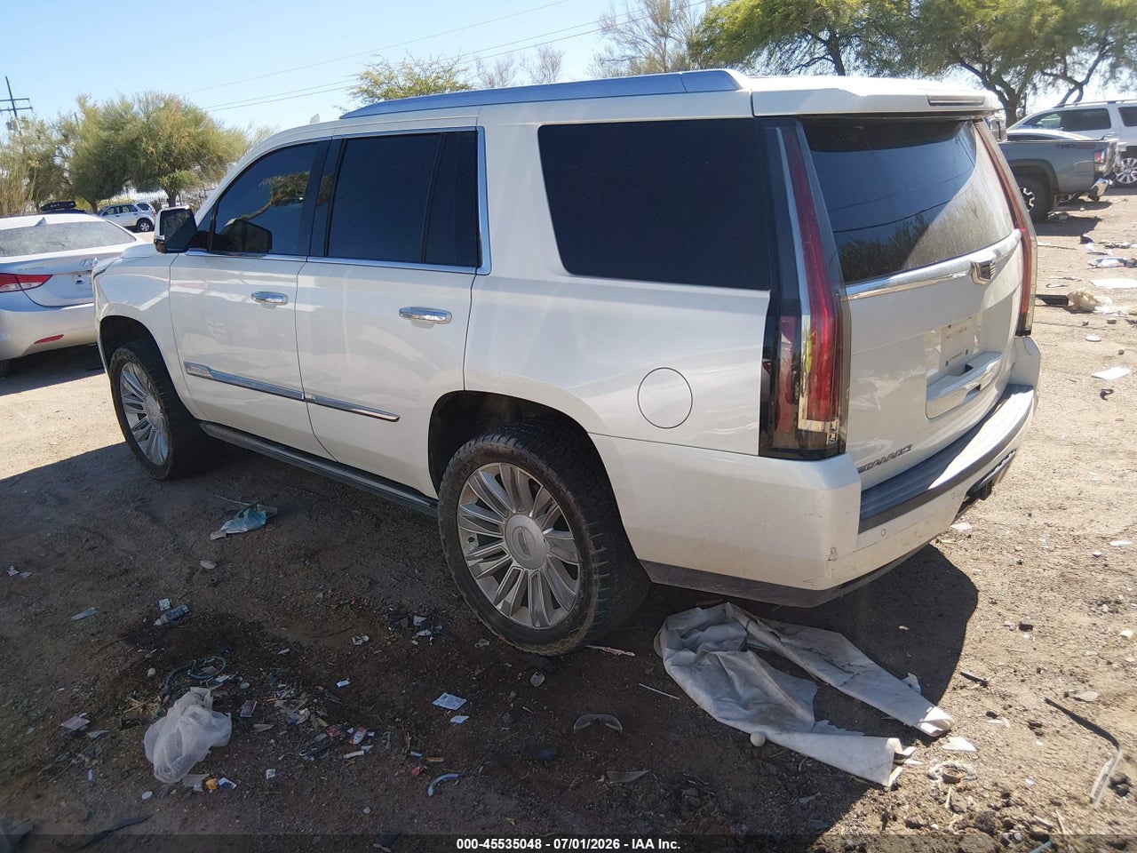 2015 CADILLAC ESCALADE PLATINUM · 3/10