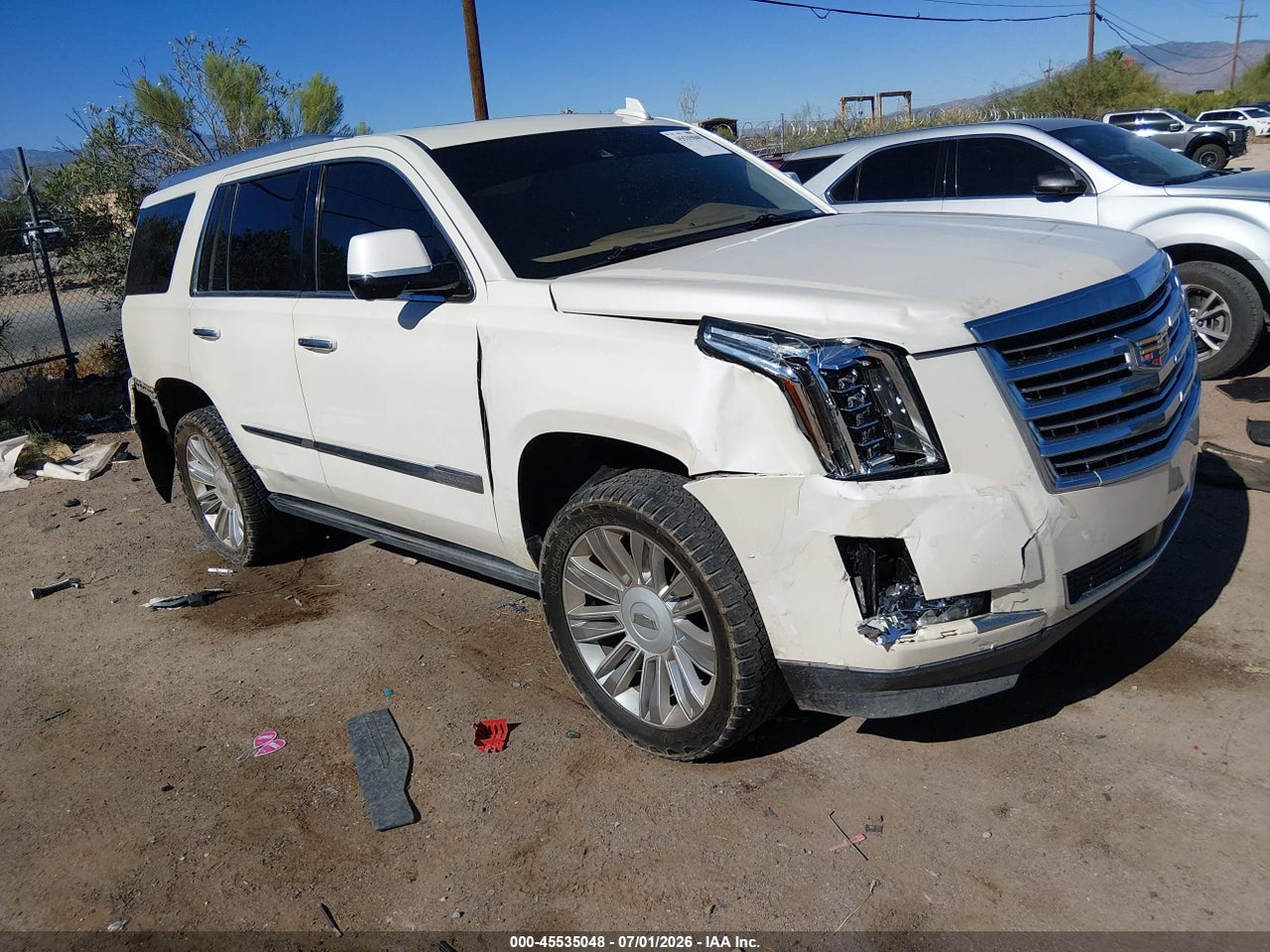 1GYS4PKJ1FR****** · 2015 CADILLAC ESCALADE PLATINUM