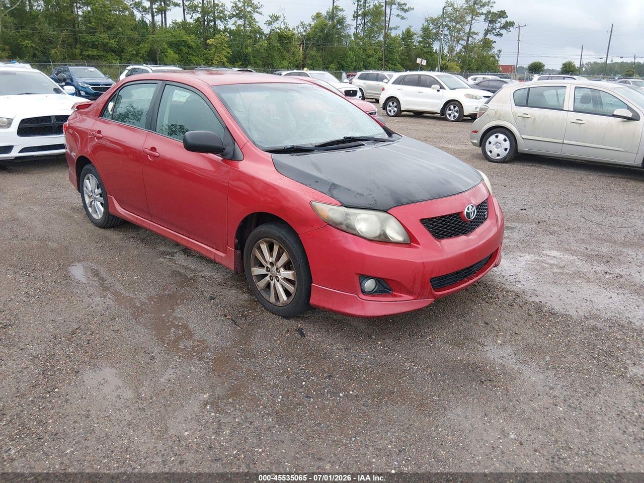 1NXBU40E59Z****** · 2009 TOYOTA COROLLA S