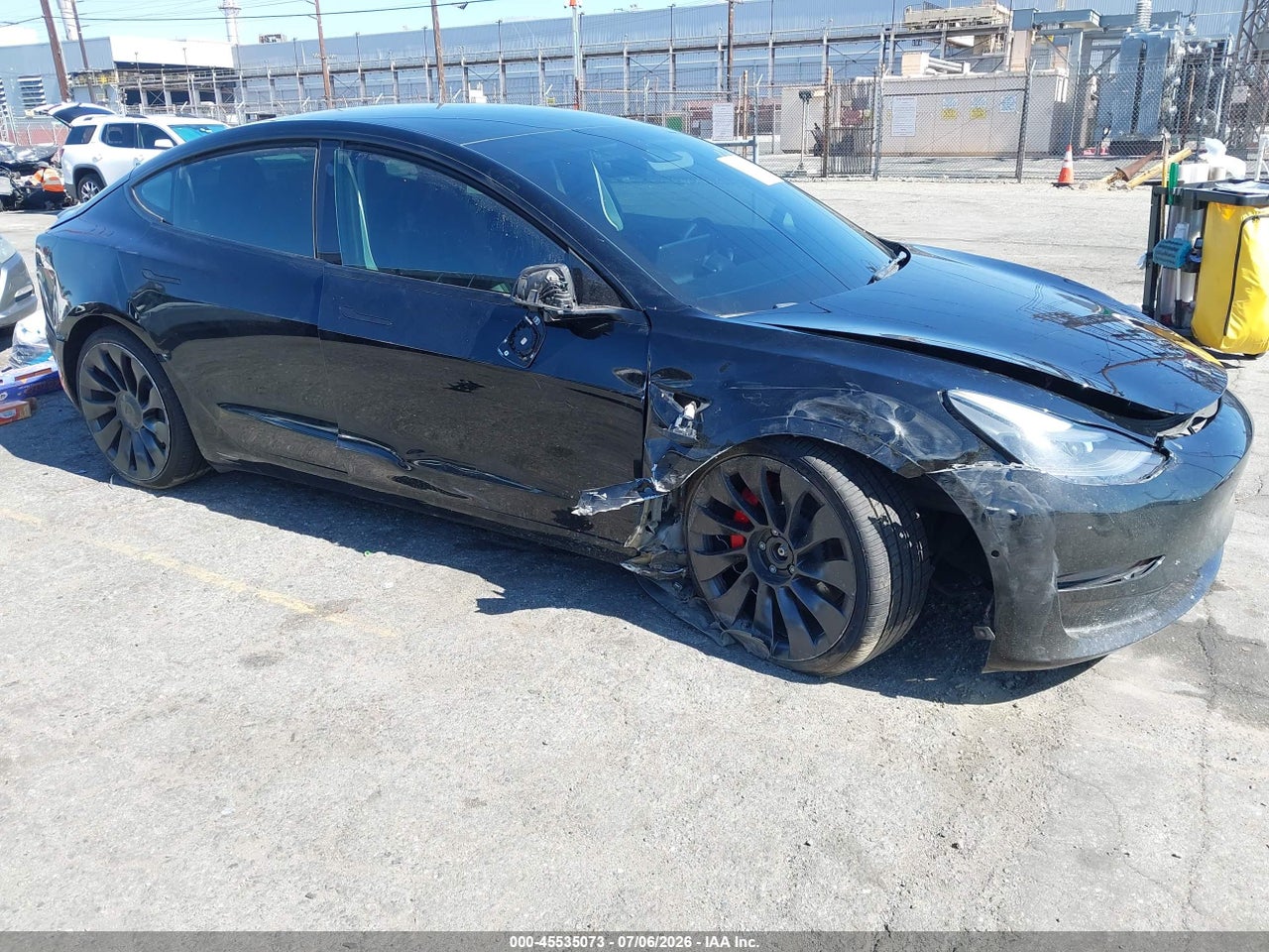 5YJ3E1EC1NF****** · 2022 TESLA MODEL 3 PERFORMANCE DUAL MOTOR ALL-WHEEL DRIVE