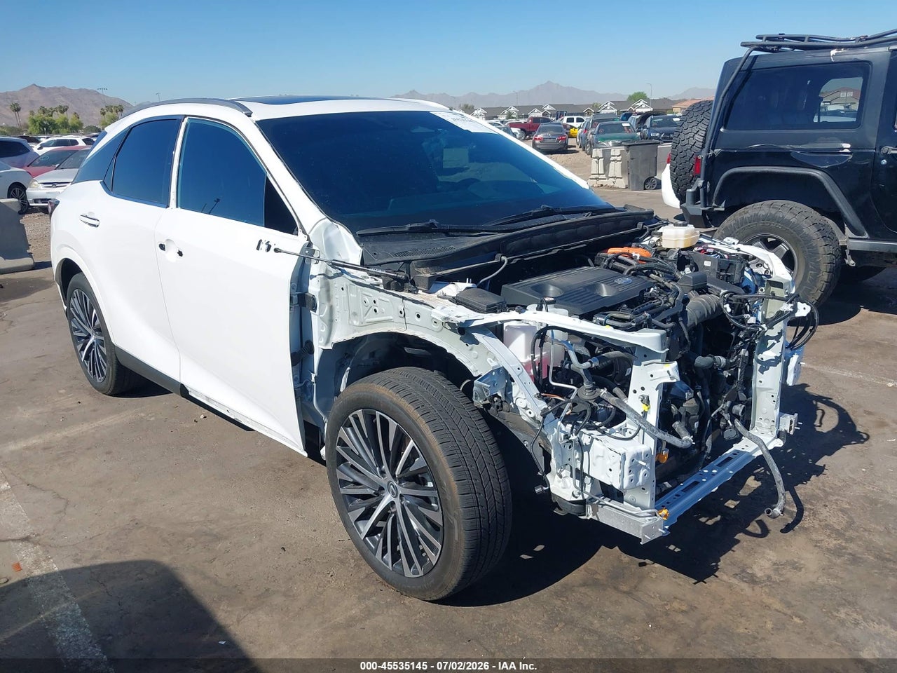 2024 LEXUS RX 350H PREMIUM PLUS