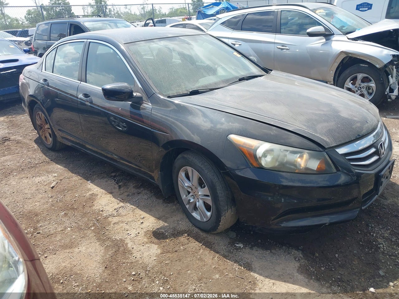 1HGCP2F62BA****** · 2011 HONDA ACCORD 2.4 SE