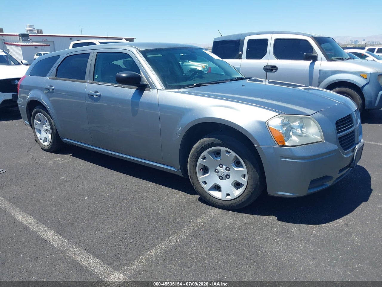 2D4FV47T37H****** · 2007 DODGE MAGNUM