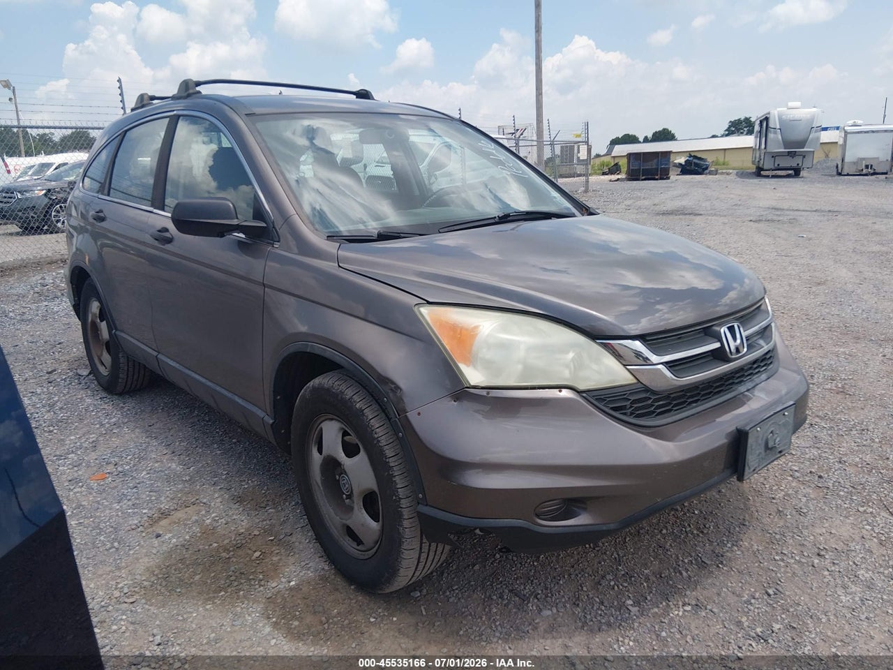 5J6RE4H35AL****** · 2010 HONDA CR-V LX