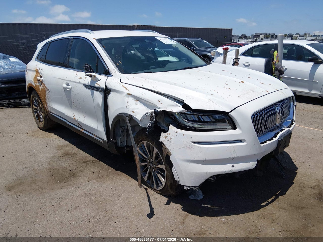 2LMPJ6J91PB****** · 2023 LINCOLN NAUTILUS STANDARD