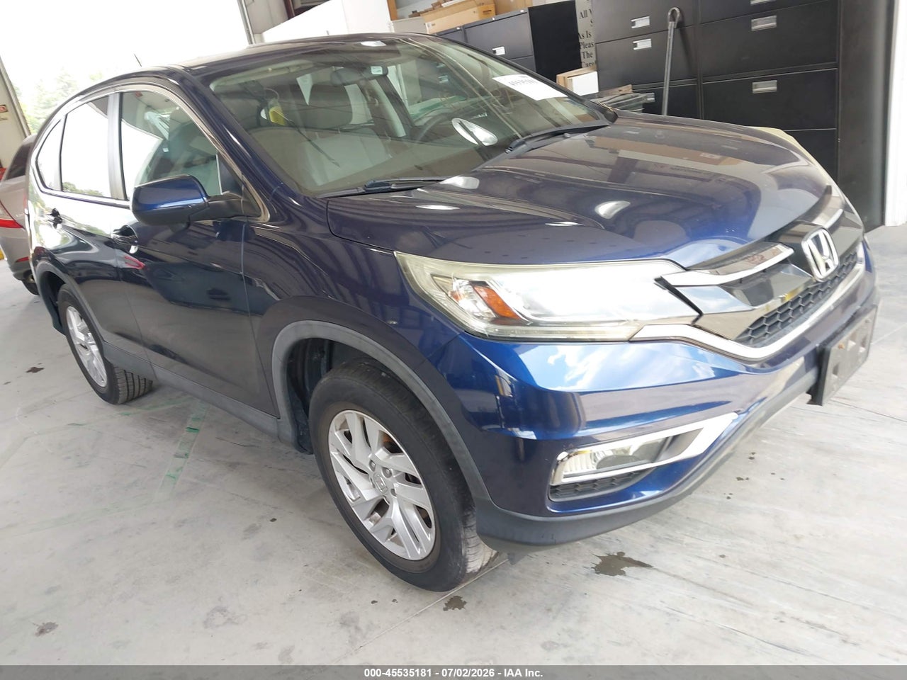 3CZRM3H50FG****** · 2015 HONDA CR-V EX