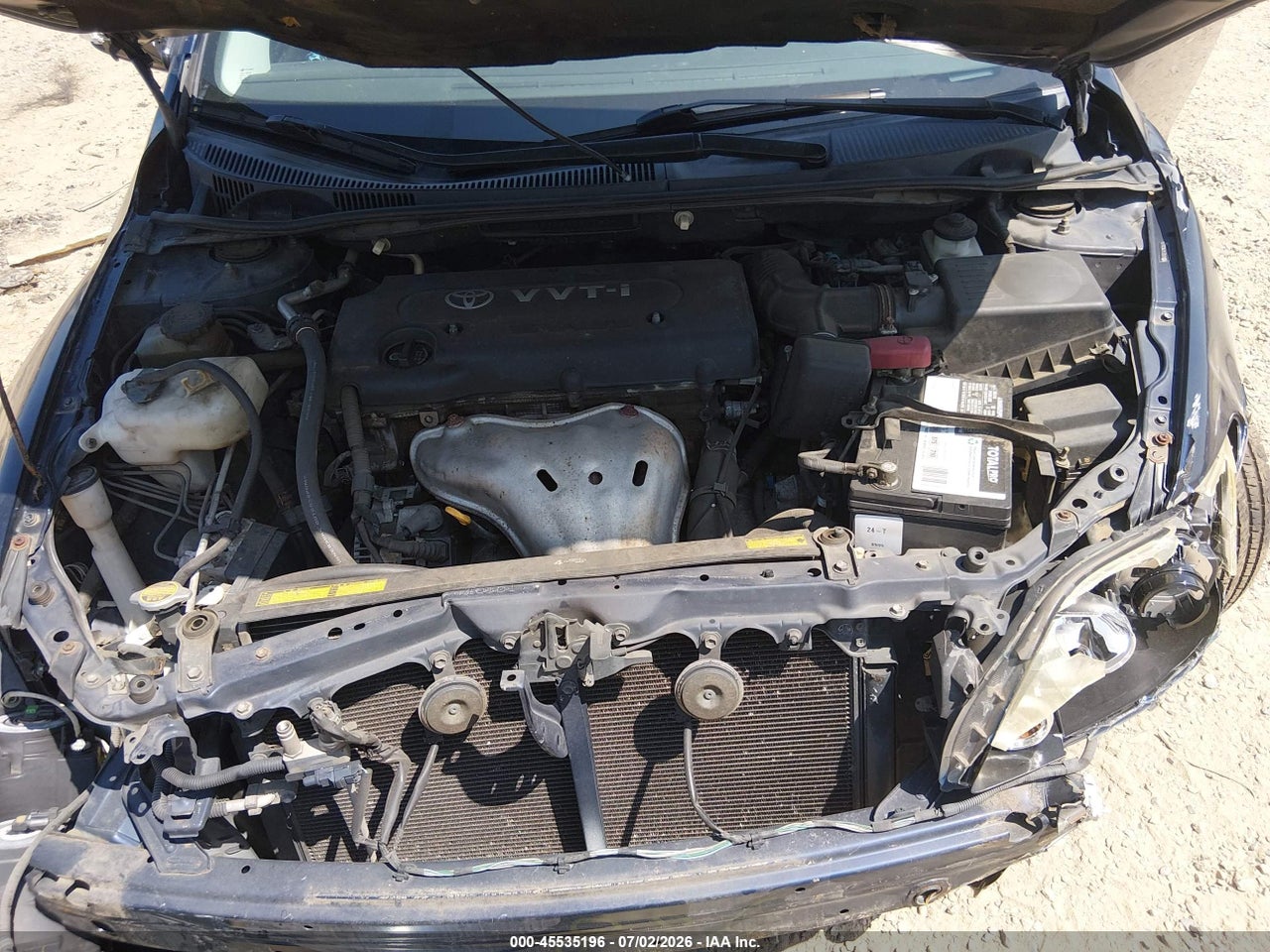 JTKDE167580****** · 2008 SCION TC   · 10/10