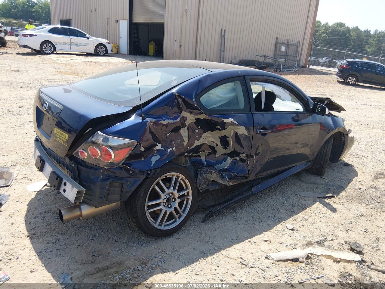 JTKDE167580****** · 2008 SCION TC   · 4/10