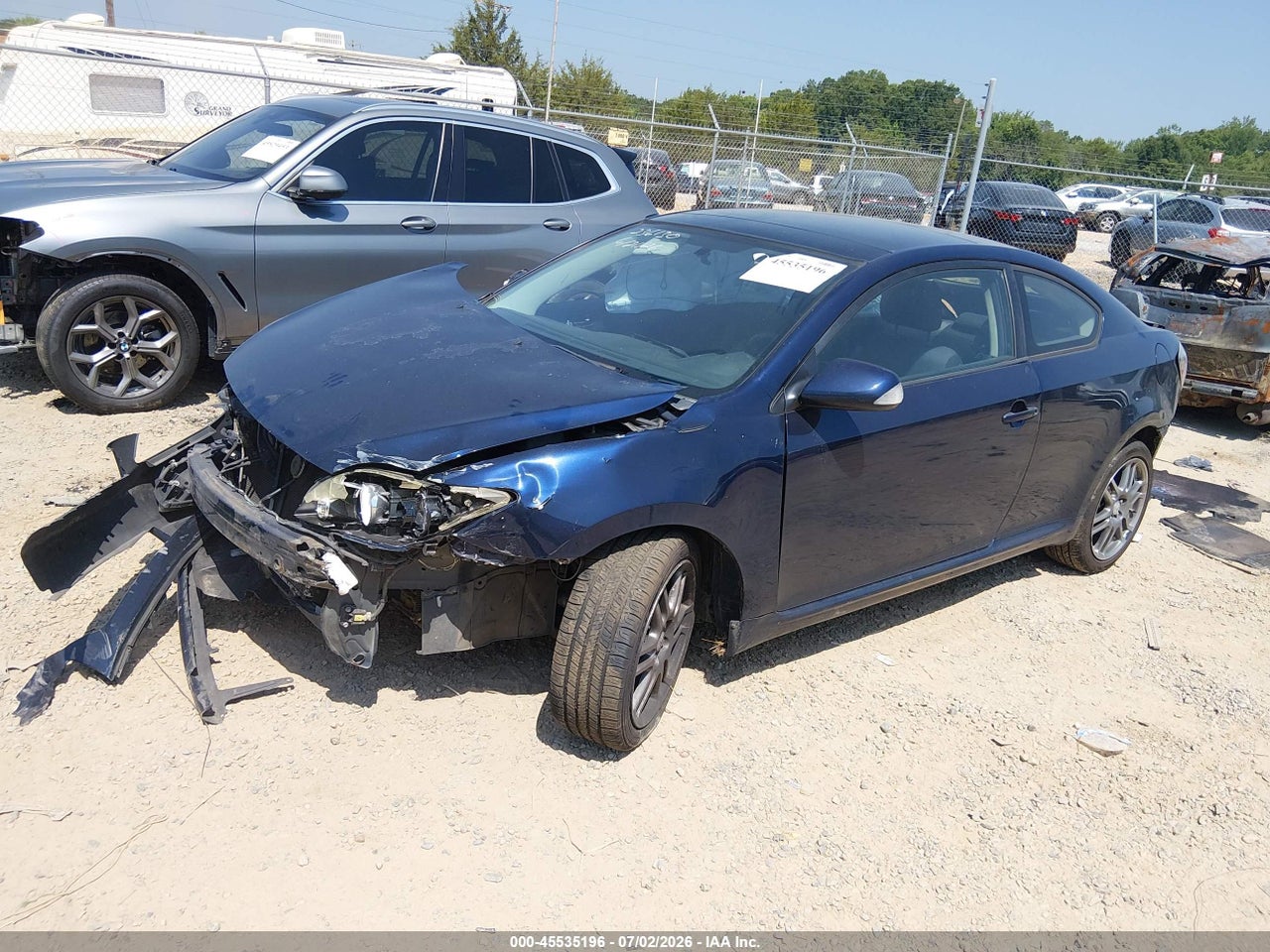 JTKDE167580****** · 2008 SCION TC   · 2/10