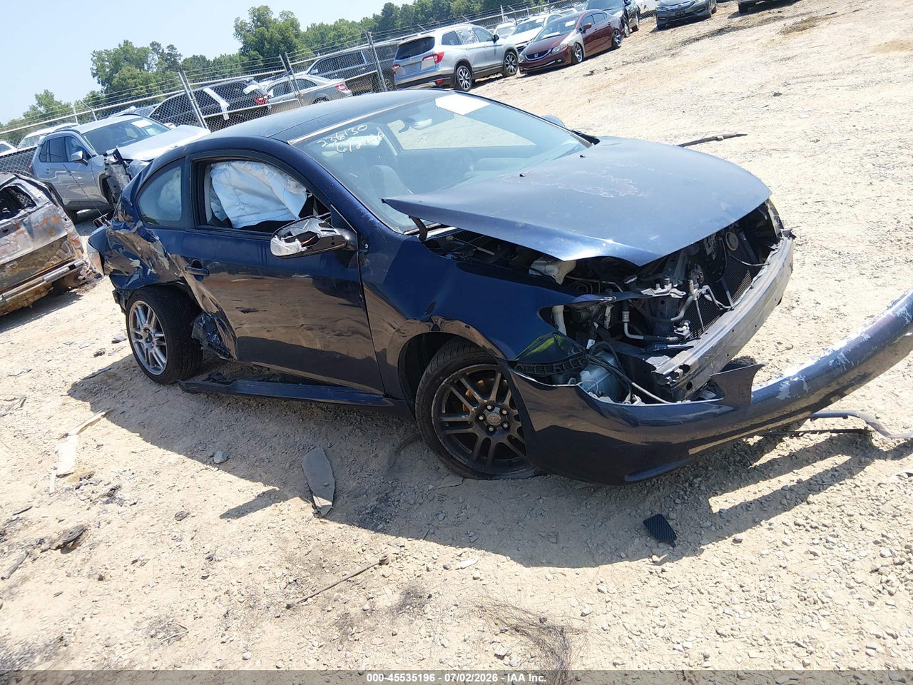 JTKDE167580****** · 2008 SCION TC
