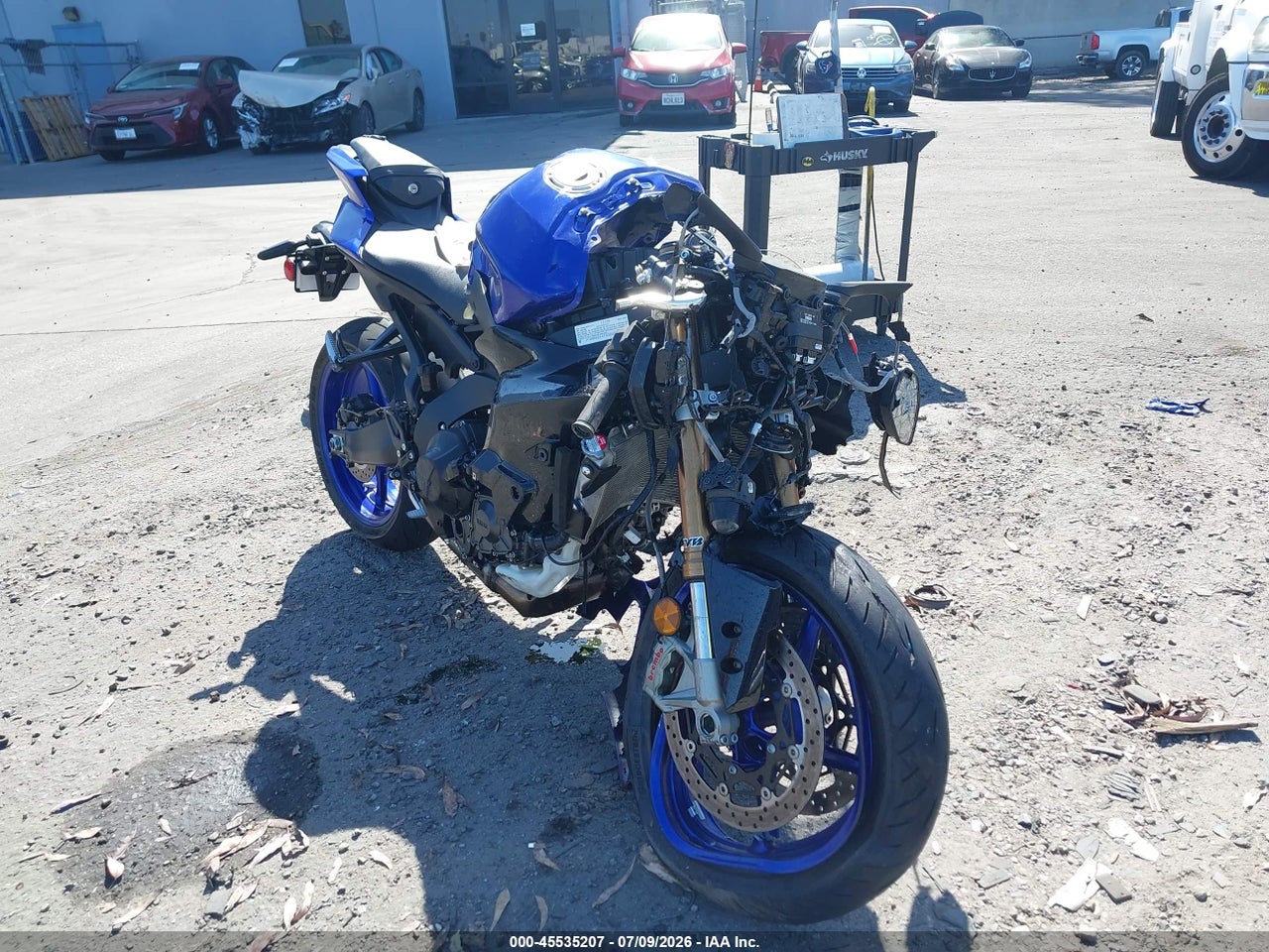 2026 YAMAHA YZF890 C