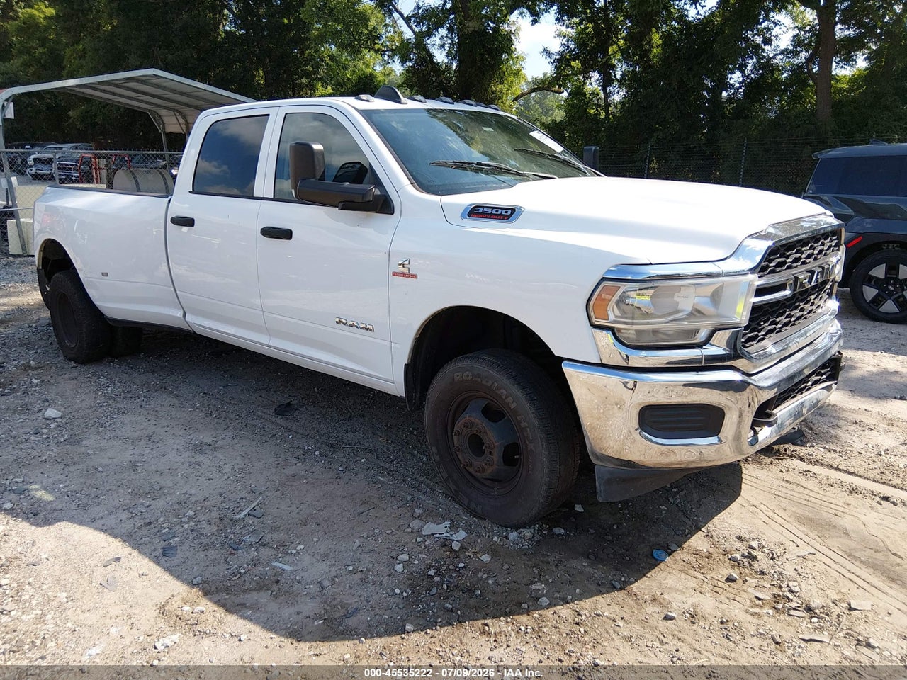 3C63RRGL5LG****** · 2020 RAM 3500 TRADESMAN  4X4 8' BOX