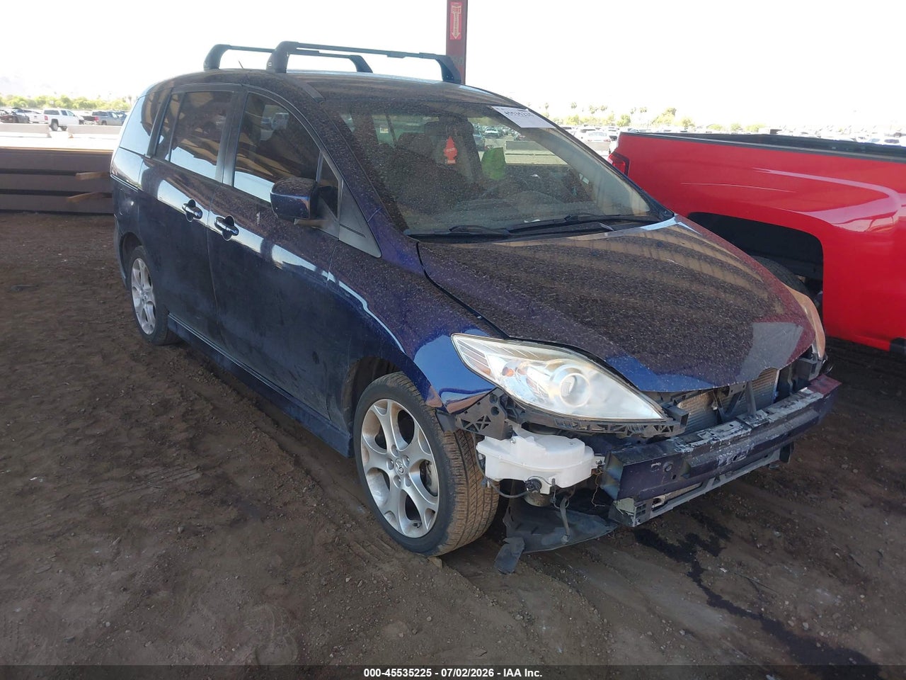 JM1CR2W3XA0****** · 2010 MAZDA MAZDA5 SPORT