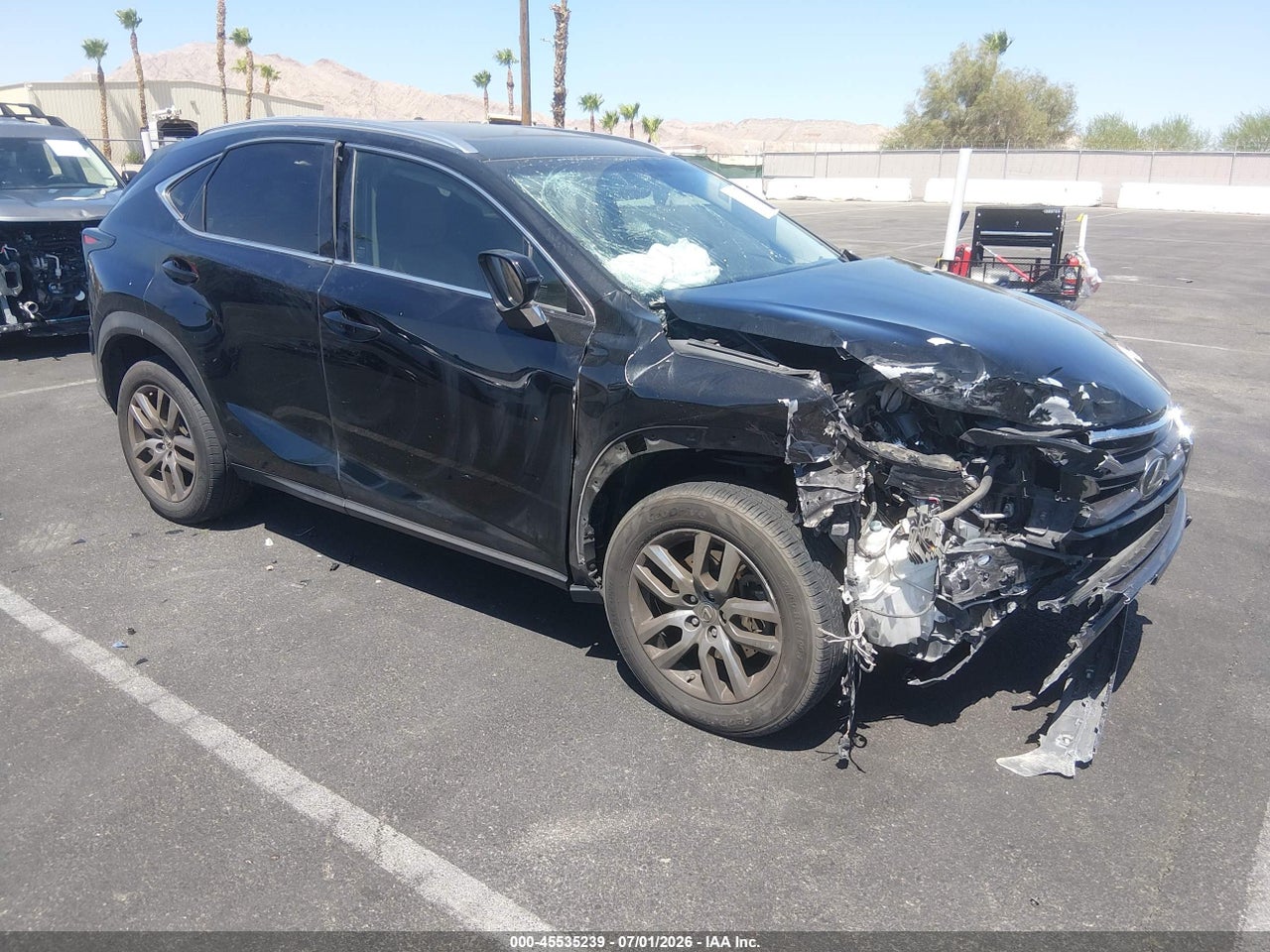 JTJYARBZ6F2****** · 2015 LEXUS NX 200T