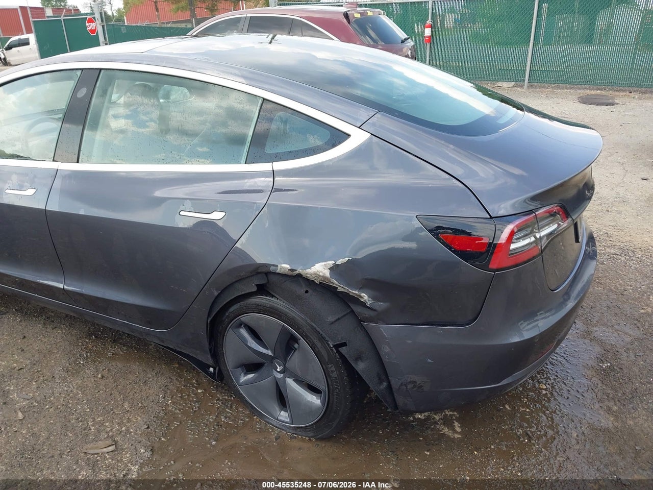 2020 TESLA MODEL 3 STANDARD RANGE PLUS REAR-WHEEL DRIVE/STANDARD RANGE REAR-WHEEL DRIVE · 6/11