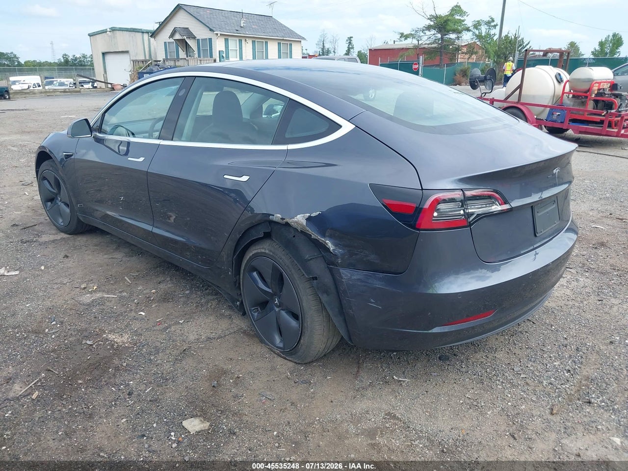 2020 TESLA MODEL 3 STANDARD RANGE PLUS REAR-WHEEL DRIVE/STANDARD RANGE REAR-WHEEL DRIVE · 3/11