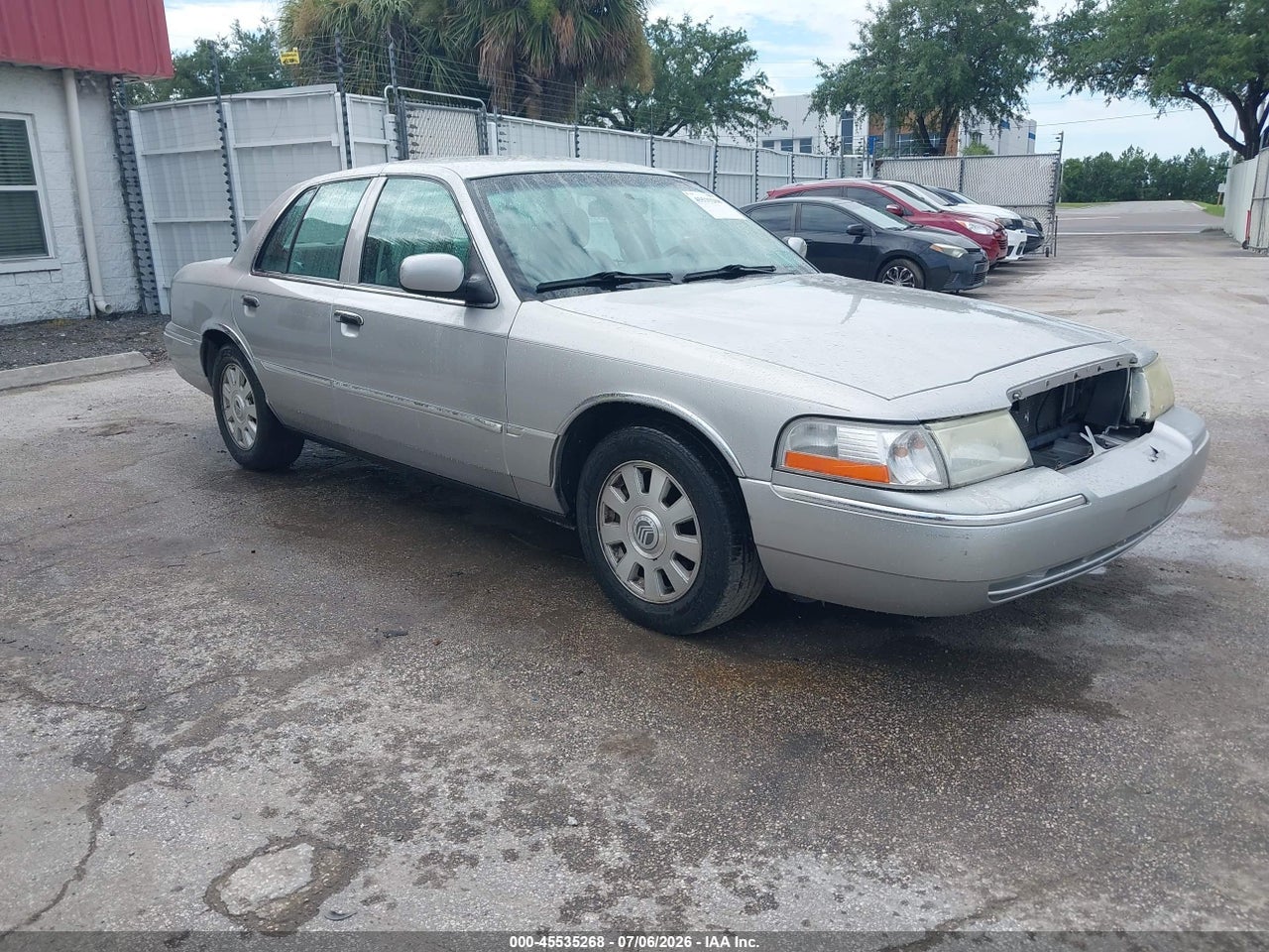 2MEFM75W23X****** · 2003 MERCURY GRAND MARQUIS LS