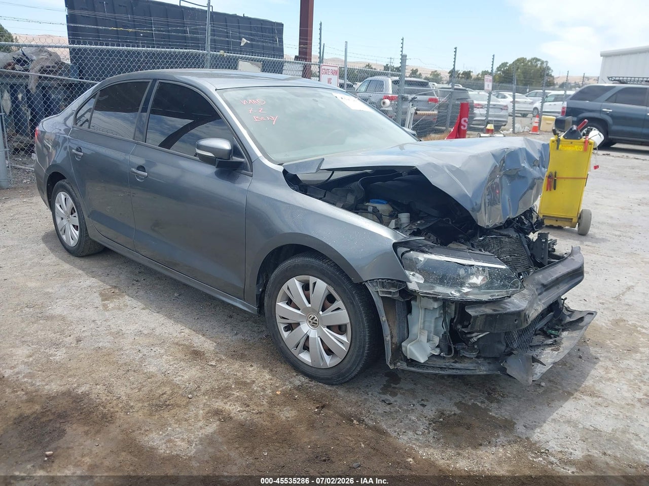 3VWBP7AJ4CM****** · 2012 VOLKSWAGEN JETTA 2.5L SE