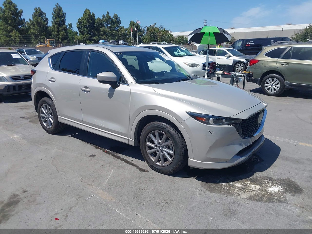 JM3KFBCLXS0****** · 2025 MAZDA CX-5 2.5 S PREFERRED