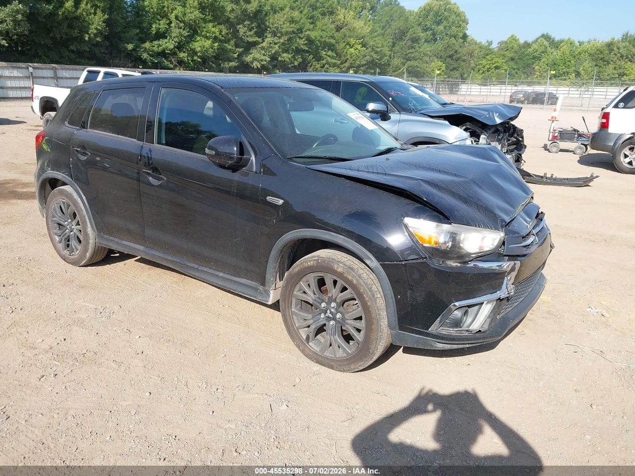 JA4AP3AU8KU****** · 2019 MITSUBISHI OUTLANDER SPORT 2.0 LE