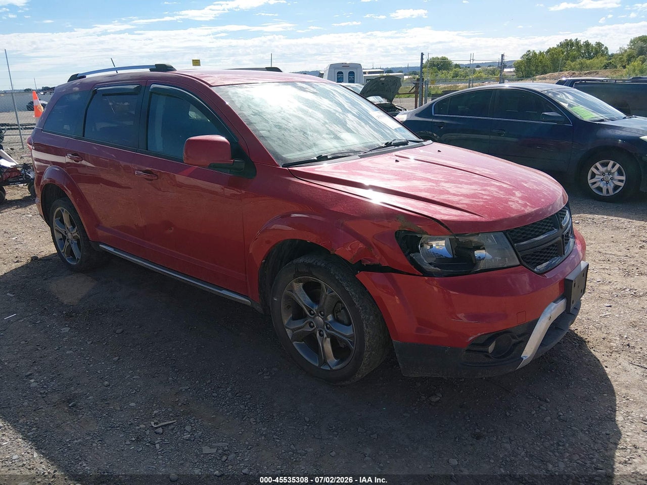 3C4PDDGG9HT****** · 2017 DODGE JOURNEY CROSSROAD PLUS AWD