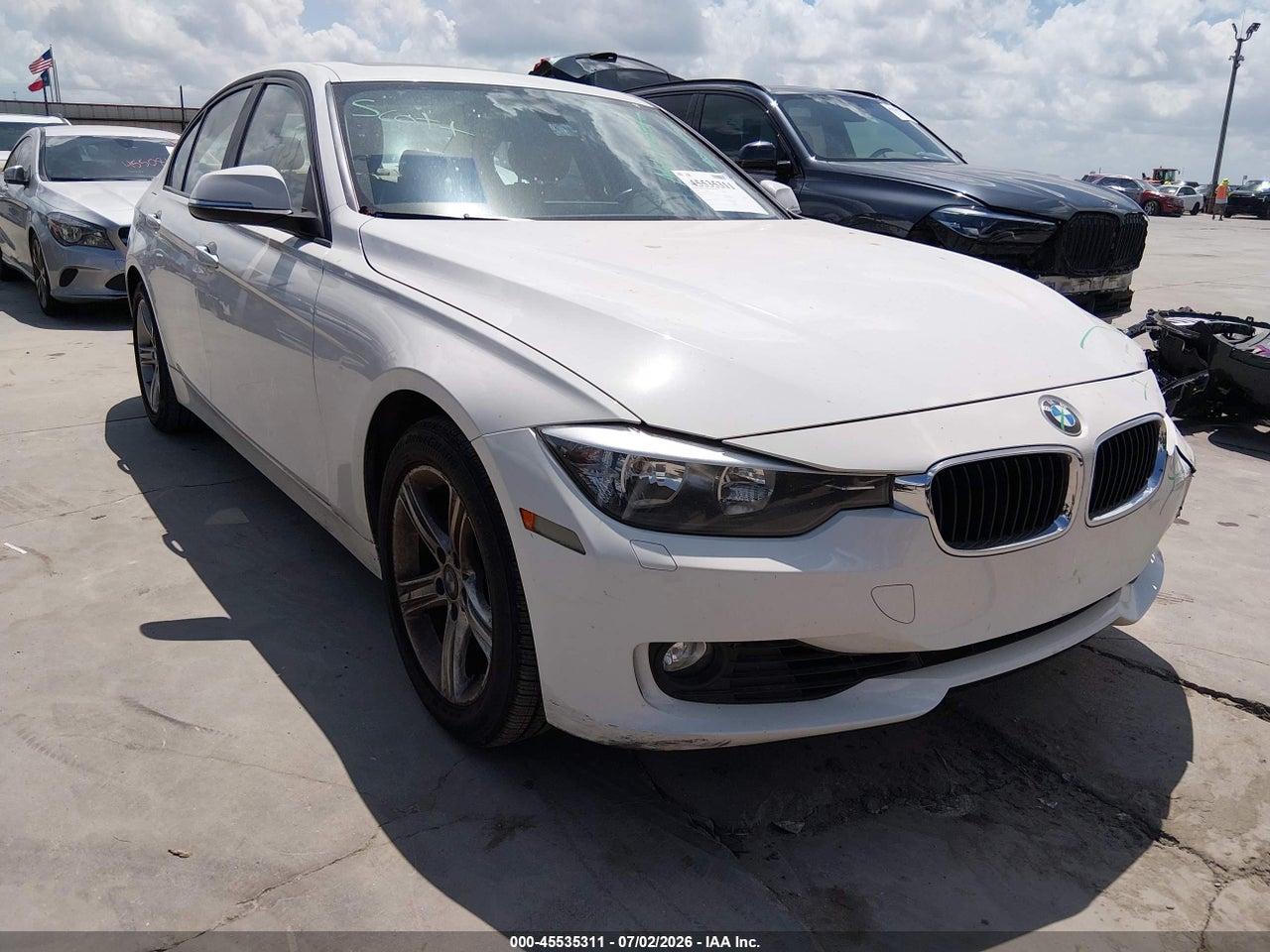 WBA3B5G59EN****** · 2014 BMW 328I XDRIVE