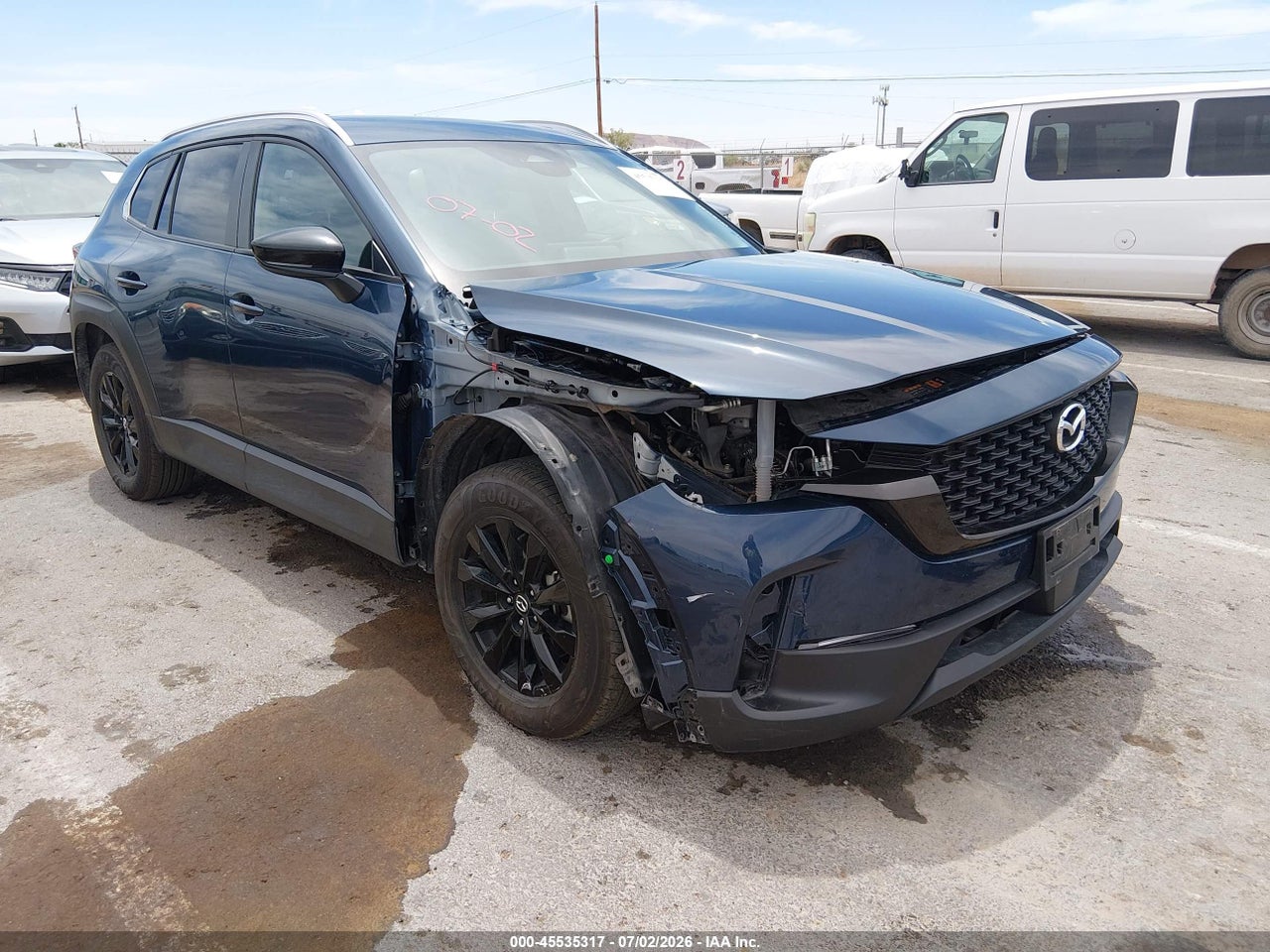 7MMVABDM2SN****** · 2025 MAZDA CX-50 2.5 S PREMIUM PACKAGE