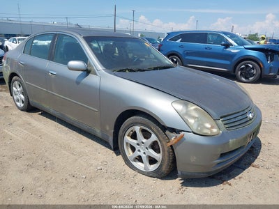 JNKCV51F44M****** · 2004 INFINITI G35X