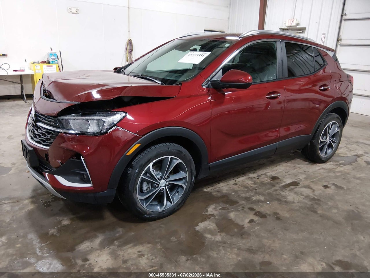 2023 BUICK ENCORE GX SELECT FWD · 2/11