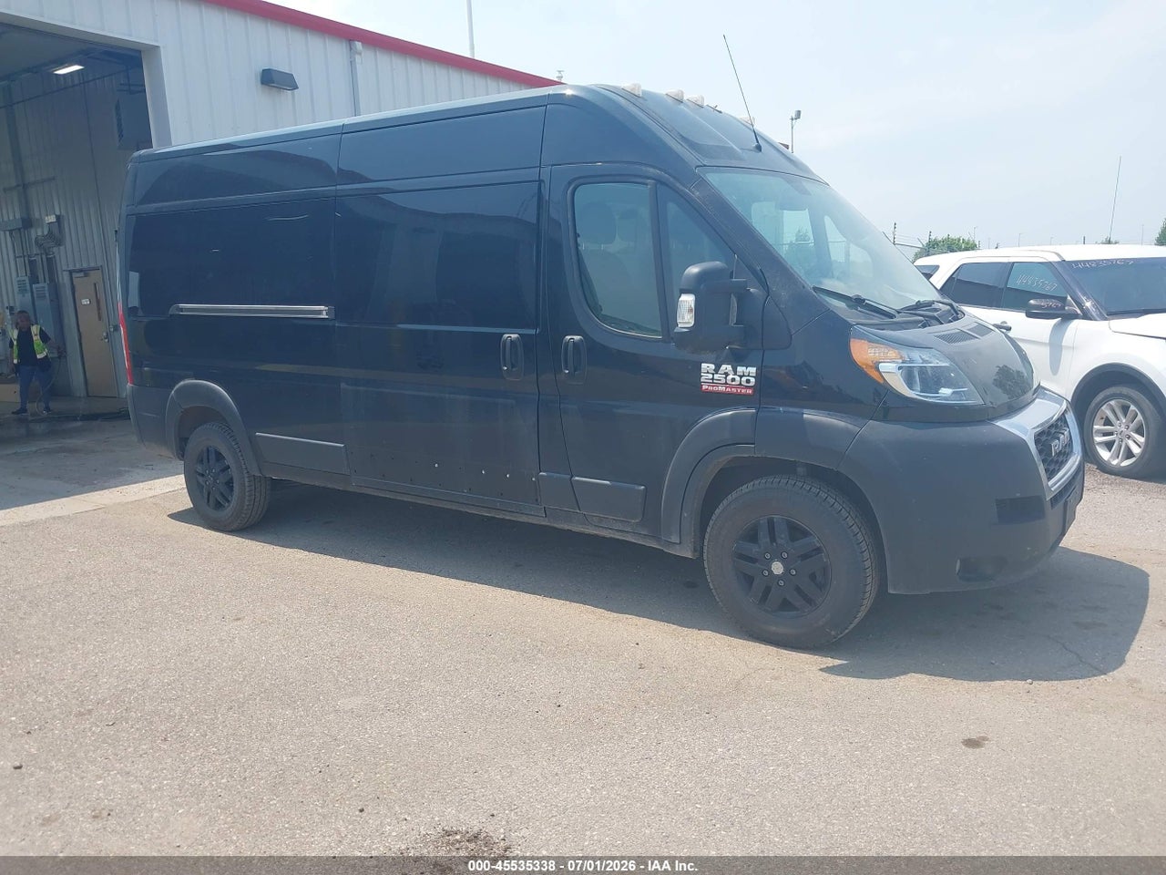 3C6LRVPGXME****** · 2021 RAM PROMASTER 2500 WINDOW VAN HIGH ROOF 159 WB
